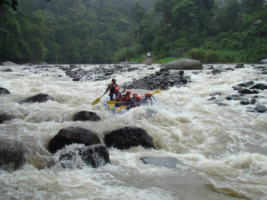 rafting