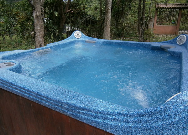 The hot tub